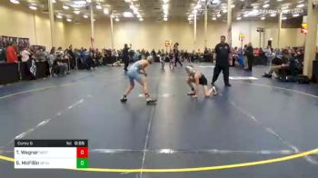 97 lbs Consolation - Trey Wagner, Northampton vs Shane McFillin, Bethlehem Catholic