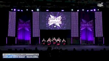 Maryland Dance Energy - Rockin Robin [2026 Youth - Intermediate - Pom Day 2] 2026 JAMfest Dance Super Nationals