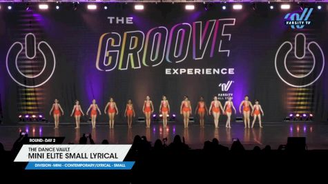 The Dance Vault - Mini Elite Small Lyrical [2024 Mini - Contemporary/Lyrical - Small Day 2] 2024 Encore Grand Nationals