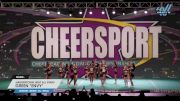 Hagerstown Heat All Stars - Green "Envy" [2023 L1 Senior - D2 - Small] 2023 CHEERSPORT National All Star Cheerleading Championship