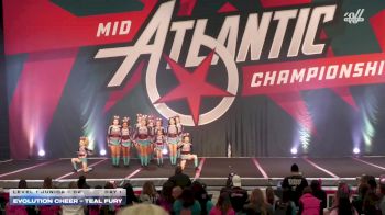 Evolution Cheer - Teal Fury [2026 L1 Junior - D2 Day 1] 2026 MidAtlantic Championship Grand Nationals