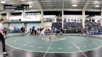 285 lbs Semifinal - Parker Bentley, West Liberty vs Isaiha Casto, Glenville State