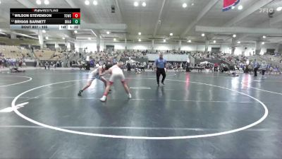 105 lbs Champ. Round 1 - Wilson Stevenson, Brentwood Wrestling Club vs Briggs Barnett, Wildcats Wrestling