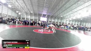 125 lbs Cons. Round 2 - Piper Seale, Ridgeline vs Makynlee Watkins, Juab