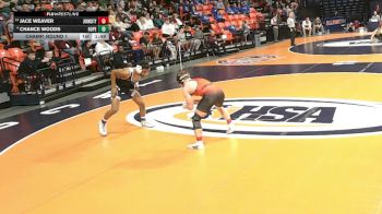 1A 138 lbs Champ. Round 1 - Jace Weaver, Johnston City vs Chance Woods, Chicago (C. Hope Academy)