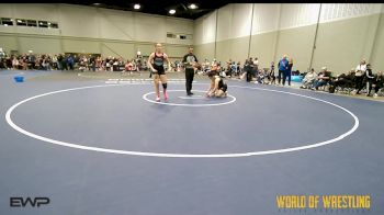 150 lbs Rr Rnd 1 - Lillian Papke, Team Washington 7-12 vs Charlotte Campsey, Sisters On The Mat