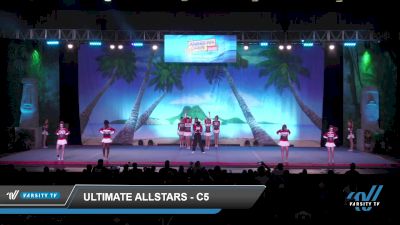 Ultimate Allstars - C5 [2022 L5 Junior Coed - D2 Day 1] 2022 The American Open Orlando Nationals DI/DII
