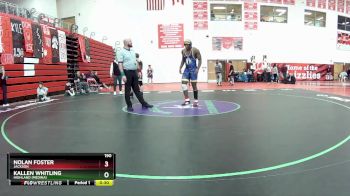 190 lbs Round 4 - Nolan Foster, Jackson vs Kallen Whitling, Highland (Medina)