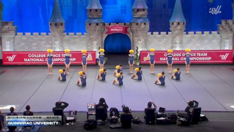 Quinnipiac University [2026 Division I - Pom Semis] 2026 UCA & UDA College Cheerleading and Dance Team National Championship