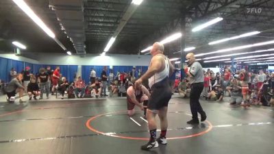 285 lbs Rr Rnd 2 - Jeff Hendryx, Havers Hammers vs Richard Allen, Valley Vengeance