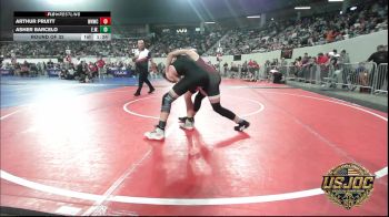 100 lbs Round Of 32 - Arthur Pruitt, Warhorse Wrestling Club vs Asher Barcelo, Elgin Wrestling