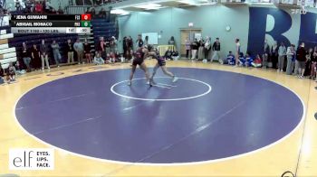 120 lbs. Cons. Semi - Jena Gumahin, Ft. Zumwalt South vs Abigail Monaco, Park HIll South