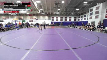 133 lbs Round 4 (10 Team) - Alex Tabor, Lindsey Wilson (Ky.) vs Roman De La Cruz, University Of Saint Mary (KS)