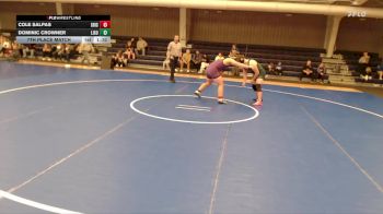 215 lbs 7th Place Match - Dominic Crowner, Lincoln Southwest vs Cole Salpas, Grand Island