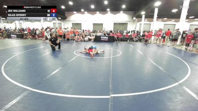 105 lbs Diego Rea, Illinois vs RJ Bell, South Carolina