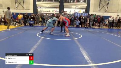 250 lbs Quarterfinal - Carter Reis, Bvwc vs Isaac Shank, Burrell