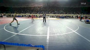 108 lbs Consi Of 32 #2 - Gabriel Hernandez, Team Choctaw vs Dolin Parnell, Mustang Middle School