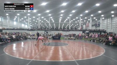 120 lbs Sela Rozov, New Jersey vs Malia Ottow, Washington