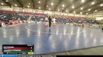 165 lbs Round 3 (8 Team) - Eli Prather, IDAHO1 vs Maverick McEwewn, MONTANA3