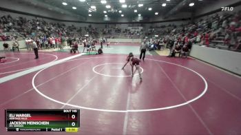 113 lbs Cons. Round 2 - Jackson Meinschein, Mt. Vernon vs Eli Wargel, Heritage Hills
