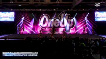 Vegas Empire Athletics - Revenge [2025 L5 Senior - D2 Day 2] 2025 One Up SoCal Nationals