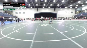 184 lbs Cons. Round 3 - Kai Shultz, Southeastern vs Spencer Fields, Truett-McConnell (Ga.)