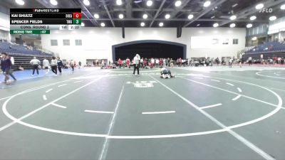184 lbs Cons. Round 3 - Kai Shultz, Southeastern vs Spencer Fields, Truett-McConnell (Ga.)