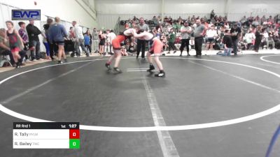 88 lbs Rr Rnd 1 - Rayen Tally, Roland Youth League Wrestling vs Ryan Bailey, Tahlequah Wrestling Club