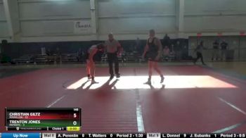 145 lbs Round 7 (10 Team) - Christian Giltz, Massillon vs Trenton Jones, Patriots
