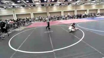 78 lbs Consolation - Braelyn Arredondo, Caldwell WC vs Mason Milsaps, Boneyard