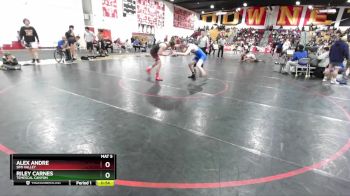 150 lbs Cons. Round 4 - Riley Carnes, Temescal Canyon vs Alex Andre, Simi Valley