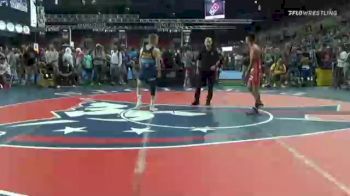 120 lbs Consi Of 64 #2 - Ezra Herrera, Colorado vs Logan Smith, Arizona