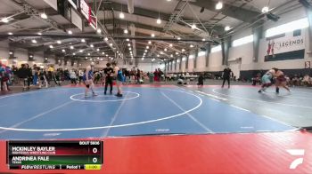 165 lbs Cons. Round 3 - McKinley Bayler, Righteous Wrestling Club vs Andrinea Fale, Texas