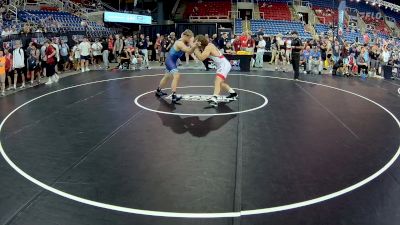 215 lbs Quarters - Austin Johnson, PA vs Evan McGuire, MN