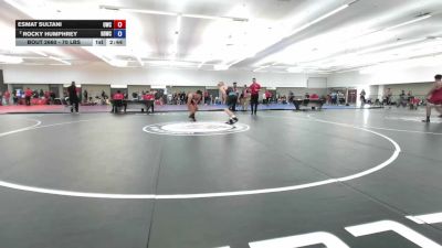 70 lbs Quarters - Esmat Sultani, United Wrestling Club vs Rocky Humphrey, High Desert Wrestling Club