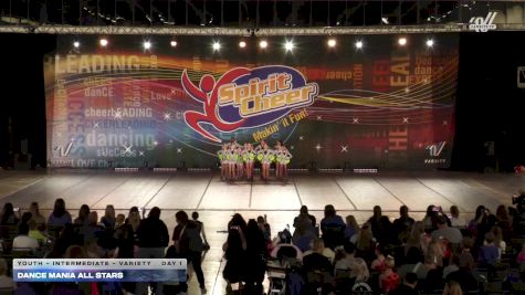 Dance Mania All Stars [2025 Youth - Intermediate - Variety Day 1] 2025 Spirit Cheer Dance Grand Nationals & Cheer Nationals