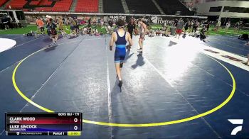 171 lbs 3rd Place Match - Clark Wood, Nevada vs Luke Sincock, Washington