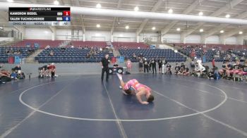 88 lbs Colton Riesterer, Oregon vs Cameron Smith, Ohio