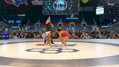145 lbs Quarters - Olivia Davis, CA vs Jada Lawrence, SC