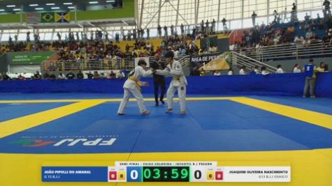 JOAQUIM OLIVEIRA NASCIMENTO vs JOÃO PIPOLLI DO AMARAL 2026 FPJJ Circuito Paulista GI Etapa 3