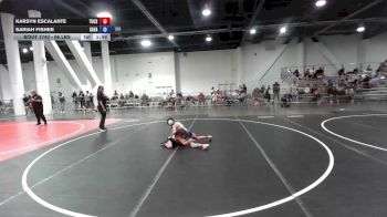 66 lbs 2nd Place - Karsyn Escalante, Tucson Cyclones vs Sariah Fisher, Savage House WC