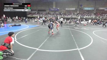 Rr Rnd 2 - Athena Hernandez, High Elevation vs Mia Ortega, NM Beast