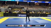 Arthur Elisson Duett Rodrigues vs Kai Paul Renta 2025 Pan Jiu Jitsu IBJJF Championship