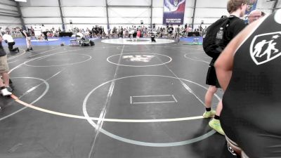 106 lbs Rr Rnd 2 - Mason Strock, FORGE H/S 1 vs Kaydence Thomas, TNWC Black