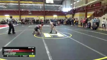 120 lbs Cons. Round 2 - Conner Blessing, Point Pleasant vs Colin Kacena, Lake Highland Prep