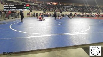 118 lbs Round Of 32 - Taven Renfro, Tuttle vs Carter Glasson, Broken Bow