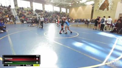 134 Boys Quarterfinal - Brandon Eusebio, Rancho Bernardo vs Johnny Ibanez, Vista