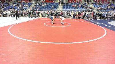 120 lbs Cons 32 #1 - Jeremiah Wachsmuth, OR vs Robert Ortega, NV