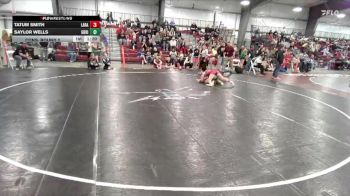 120 lbs Cons. Round 2 - Tatum Smith, Laramie vs Saylor Wells, Green River