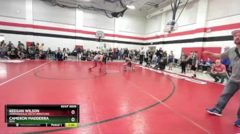 100-105 lbs Quarterfinal - Cameron Madderra, Nixa vs Keegan Wilson, Harrisonville Youth Wrestling